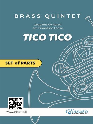 Tico Tico – Parts for Brass Quintet (Flexible Instrumentation, Intermediate Level) - ebook